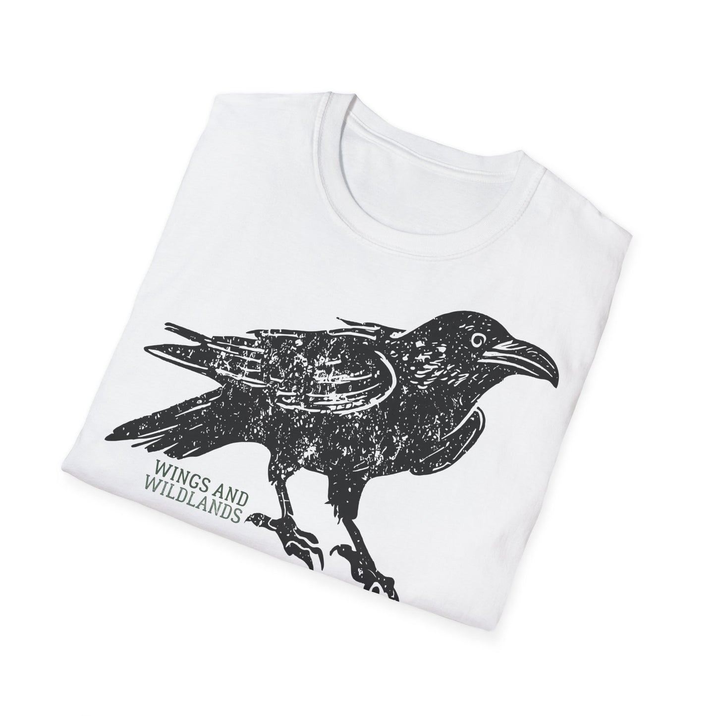 Unisex 'Woodcut Fable' T-Shirt (printed in EU)