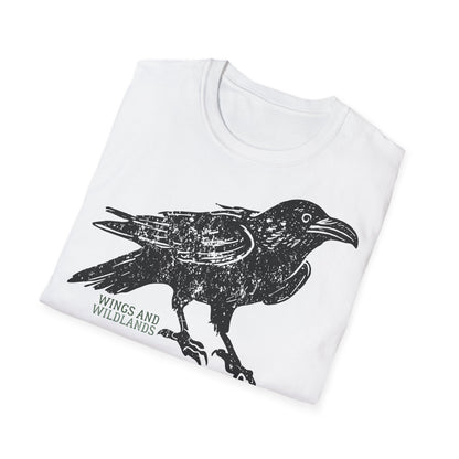 Unisex 'Woodcut Fable' T-Shirt (printed in EU)