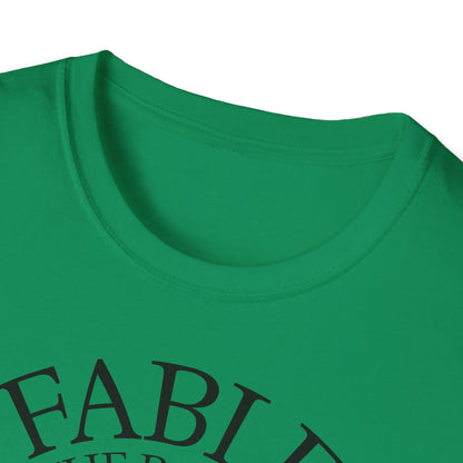 Unisex 'Fable' T-Shirt (printed in Canada)