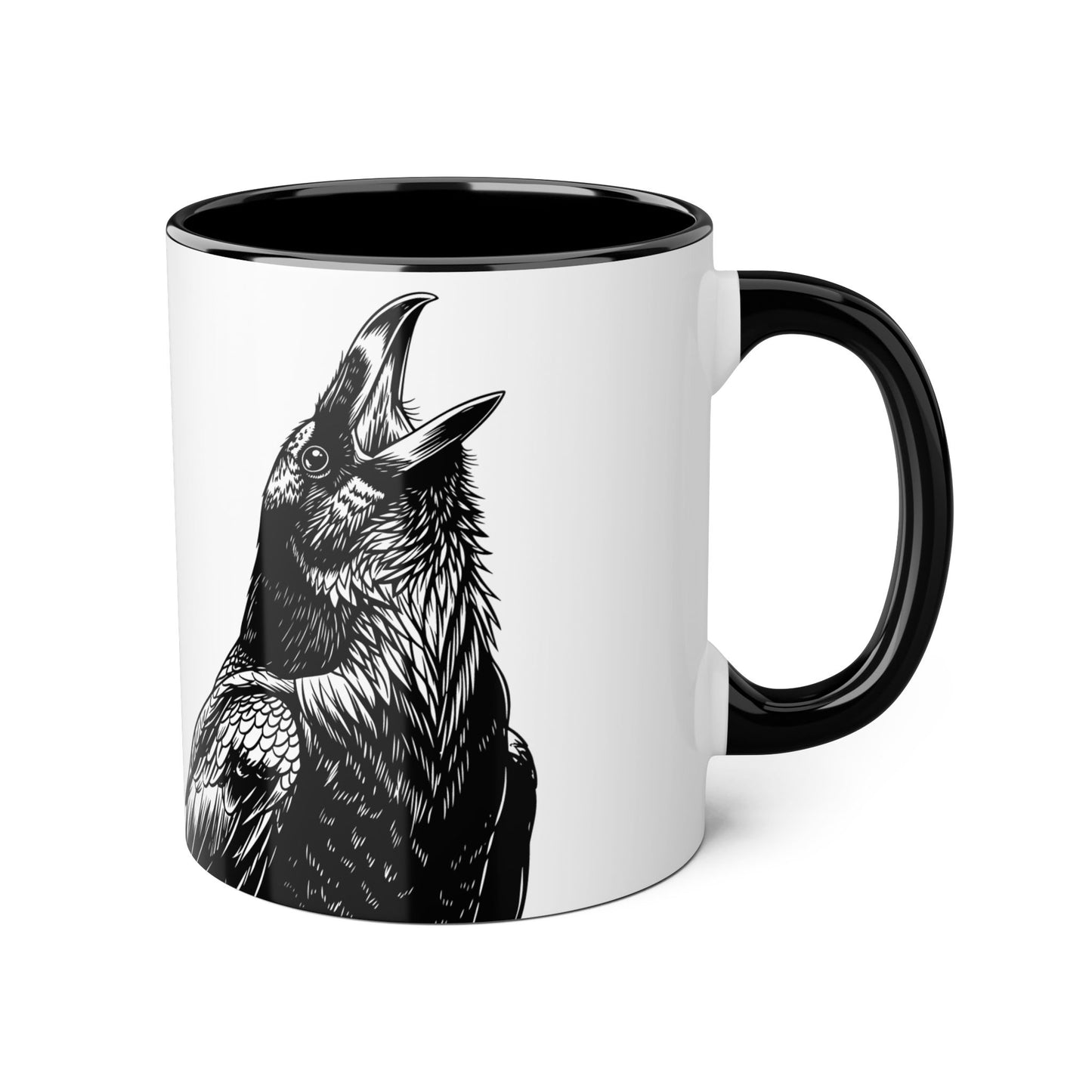'Fable' Accent Coffee Mug (printed in Canada)