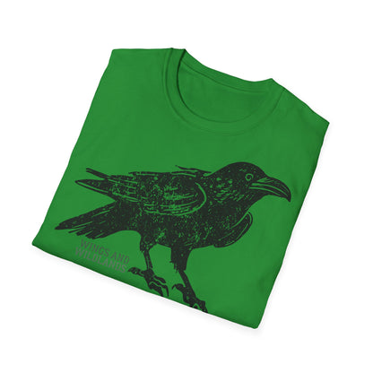 Unisex 'Woodcut Fable' T-Shirt (printed in EU)