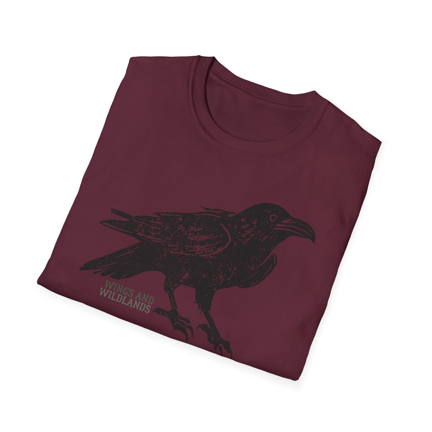 Unisex 'Woodcut Fable' T-Shirt (printed in Canada)