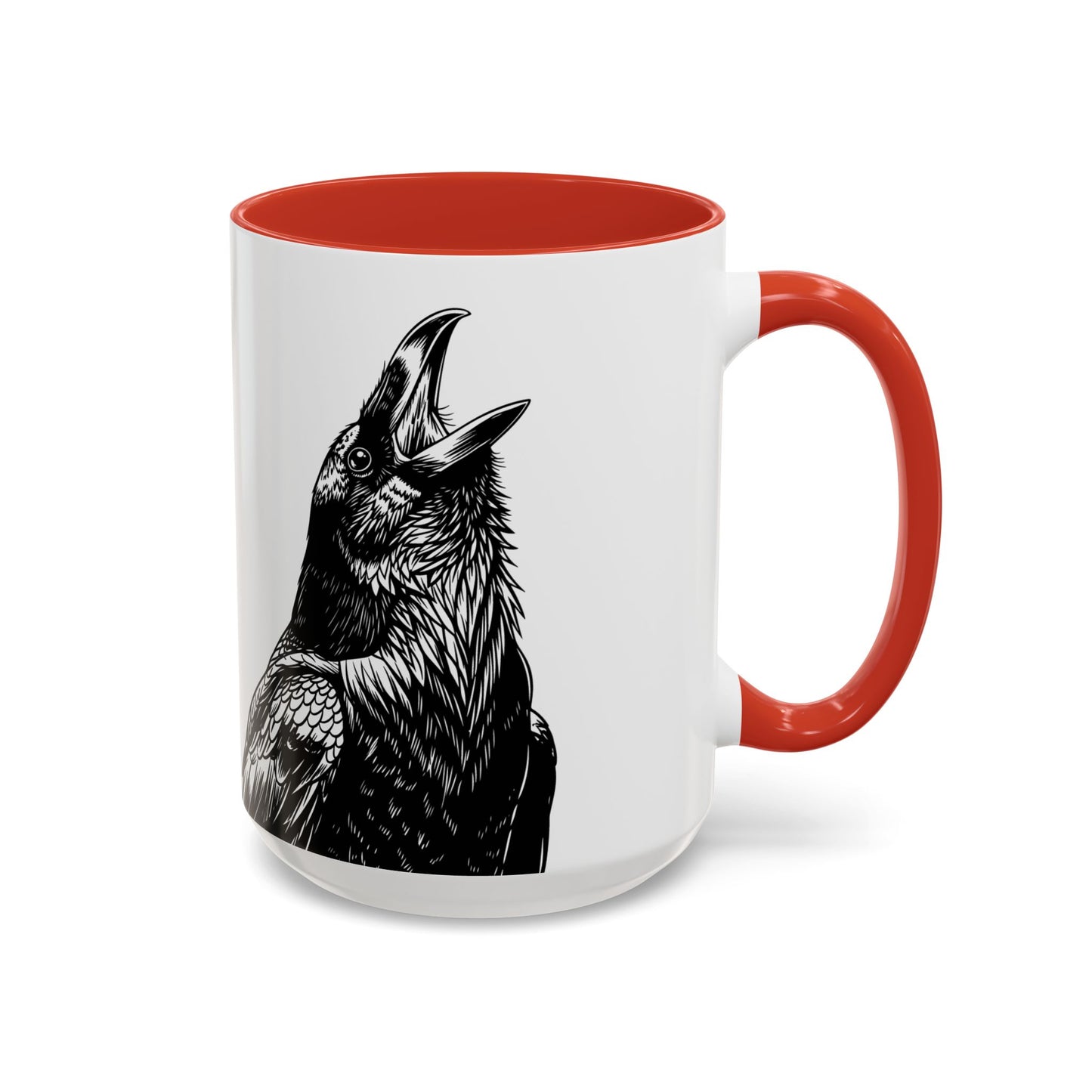 'Fable' Accent Coffee Mug (printed in US)