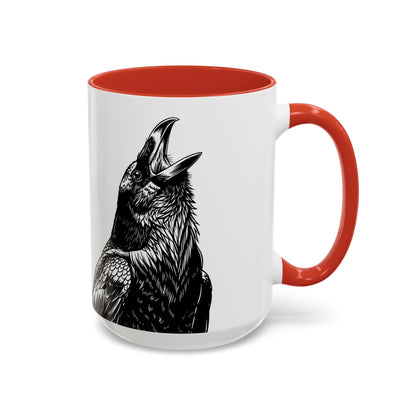 'Fable' Accent Coffee Mug (printed in US)