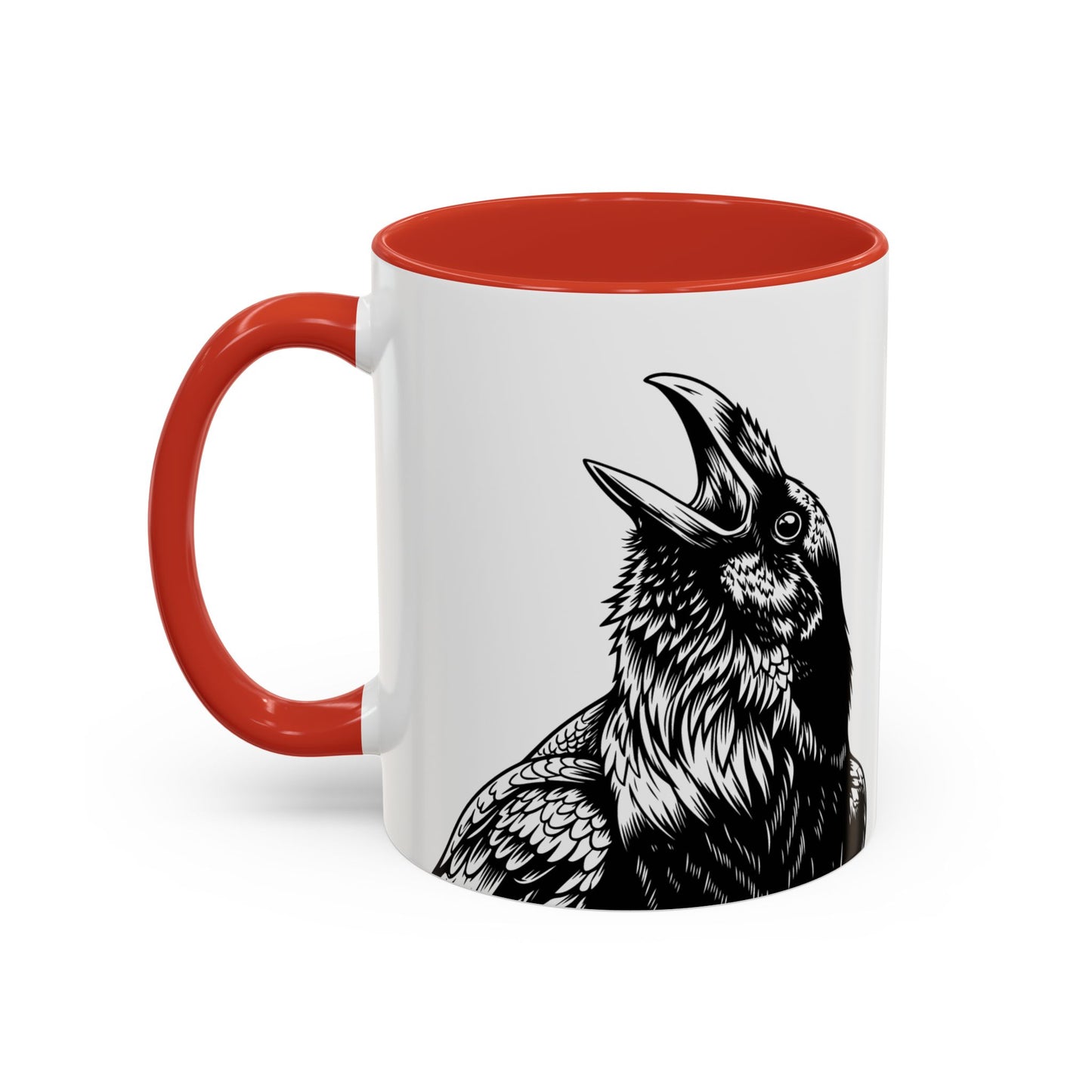 'Fable' Accent Coffee Mug (printed in US)