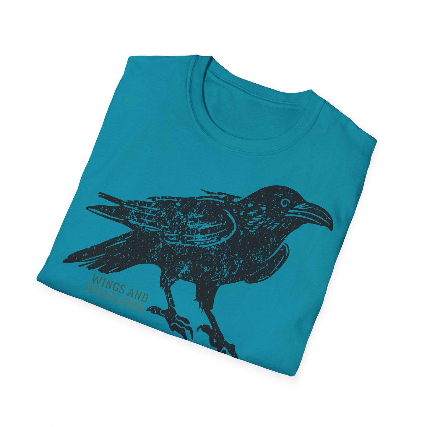 Unisex 'Woodcut Fable' T-Shirt (printed in EU)
