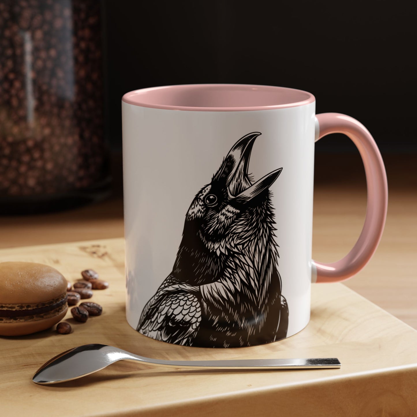'Fable' Accent Coffee Mug (printed in US)