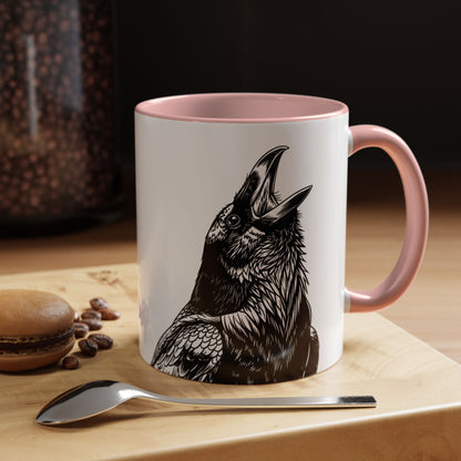 'Fable' Accent Coffee Mug (printed in US)