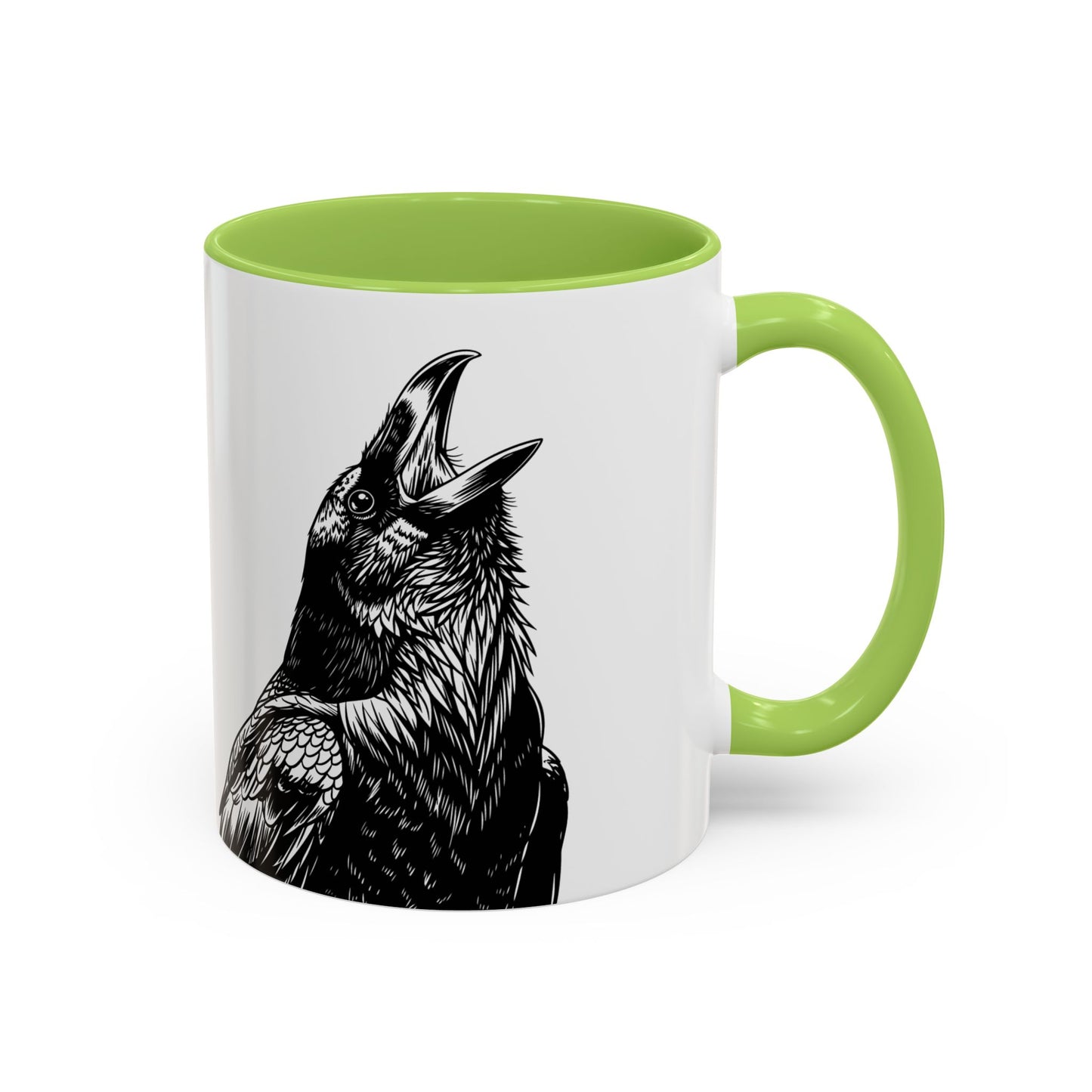 'Fable' Accent Coffee Mug (printed in UK)