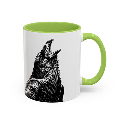 'Fable' Accent Coffee Mug (printed in UK)