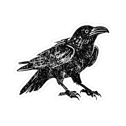 'Woodcut Fable' Vinyl Sticker (printed in US)