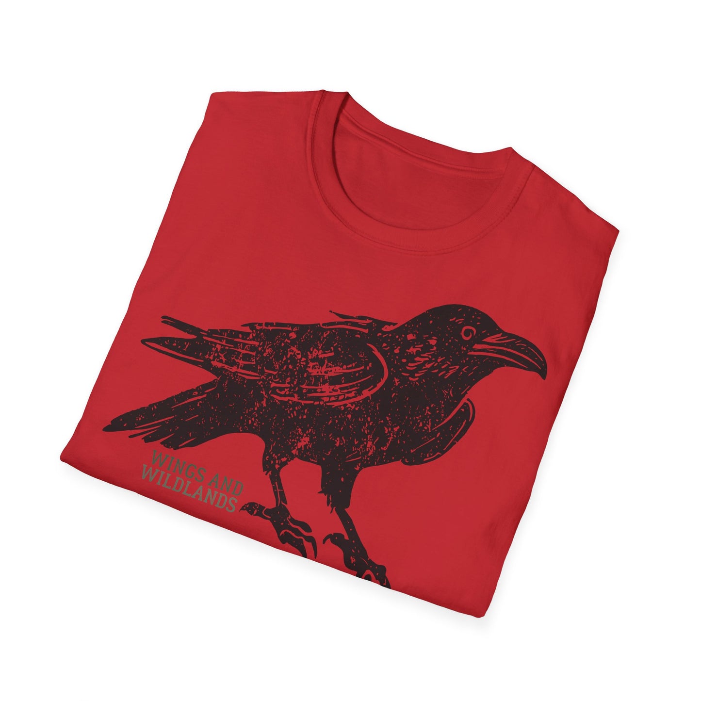 Unisex 'Woodcut Fable' T-Shirt (printed in EU)