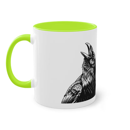 'Fable' Accent Coffee Mug (printed in EU)