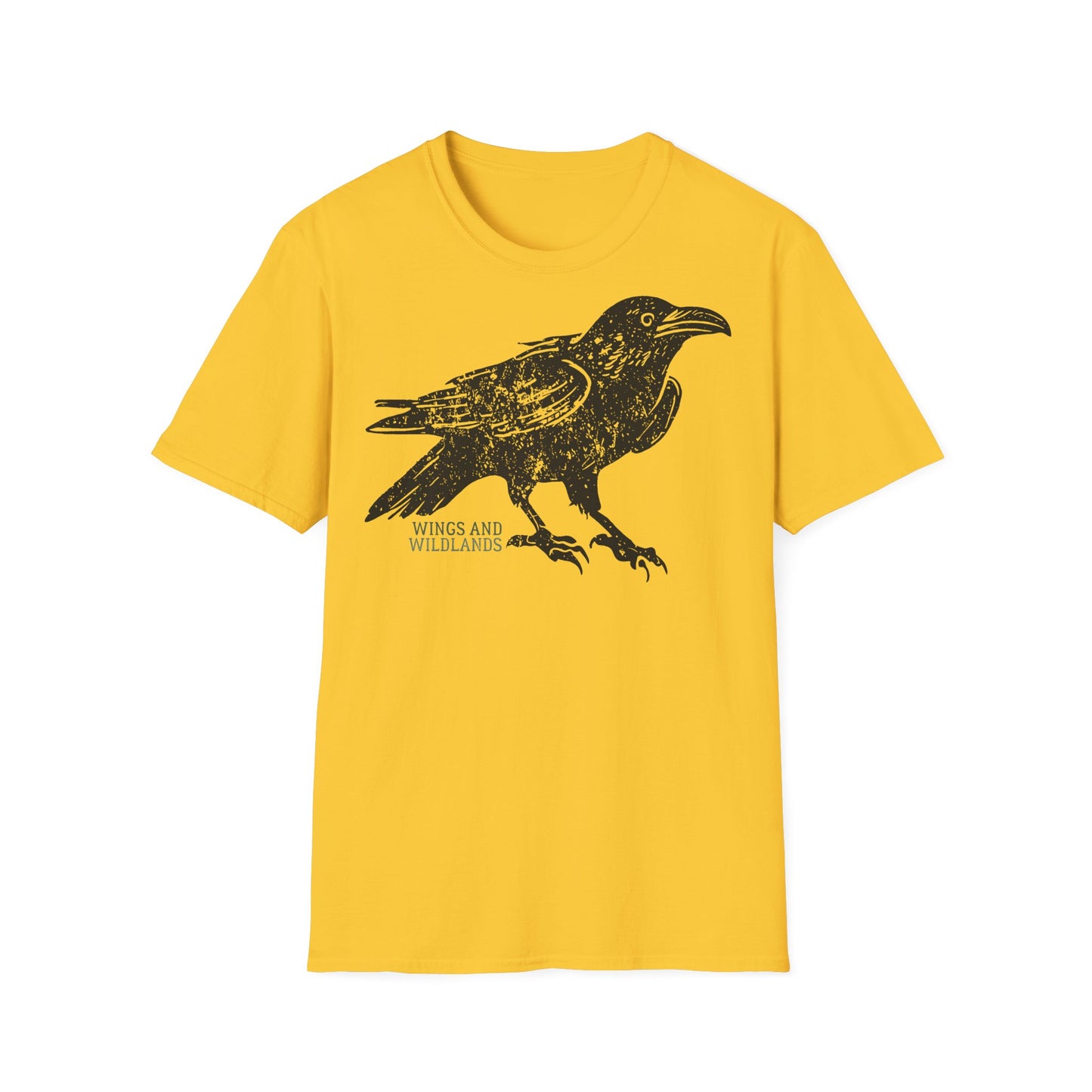 Unisex 'Woodcut Fable' T-Shirt (printed in EU)