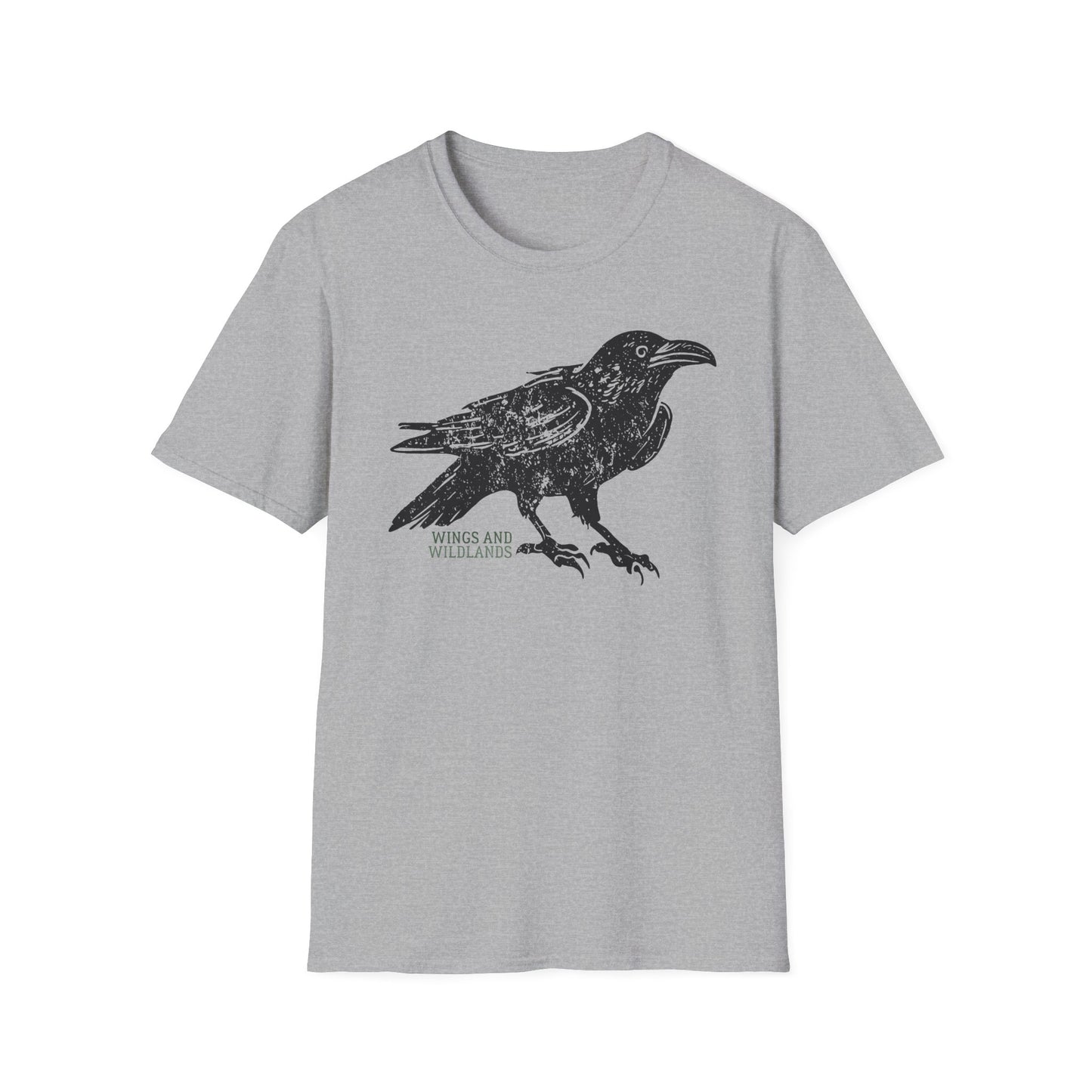 Unisex 'Woodcut Fable' T-Shirt (printed in US)