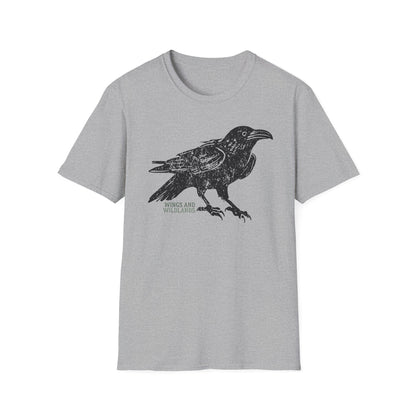 Unisex 'Woodcut Fable' T-Shirt (printed in US)