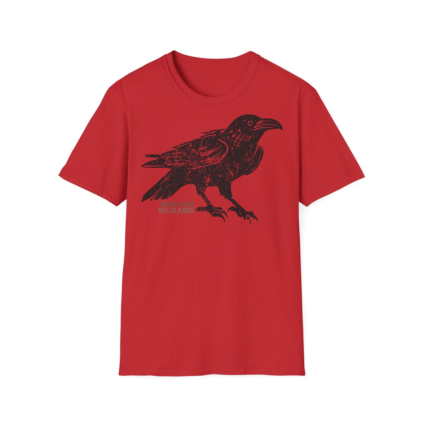 Unisex 'Woodcut Fable' T-Shirt (printed in EU)