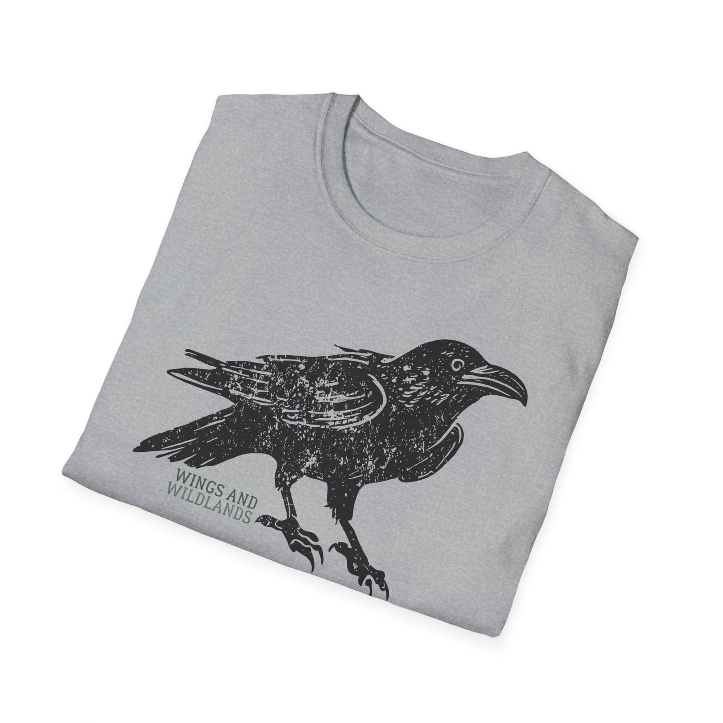 Unisex 'Woodcut Fable' T-Shirt (printed in Canada)