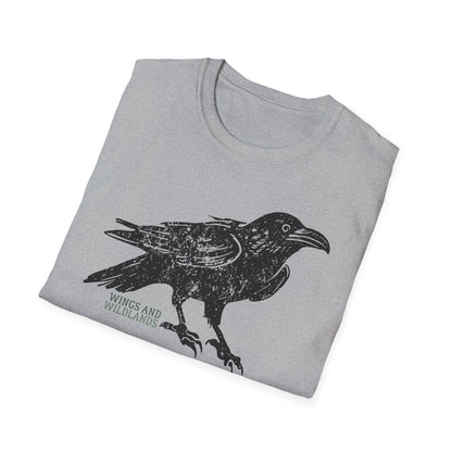 Unisex 'Woodcut Fable' T-Shirt (printed in Canada)