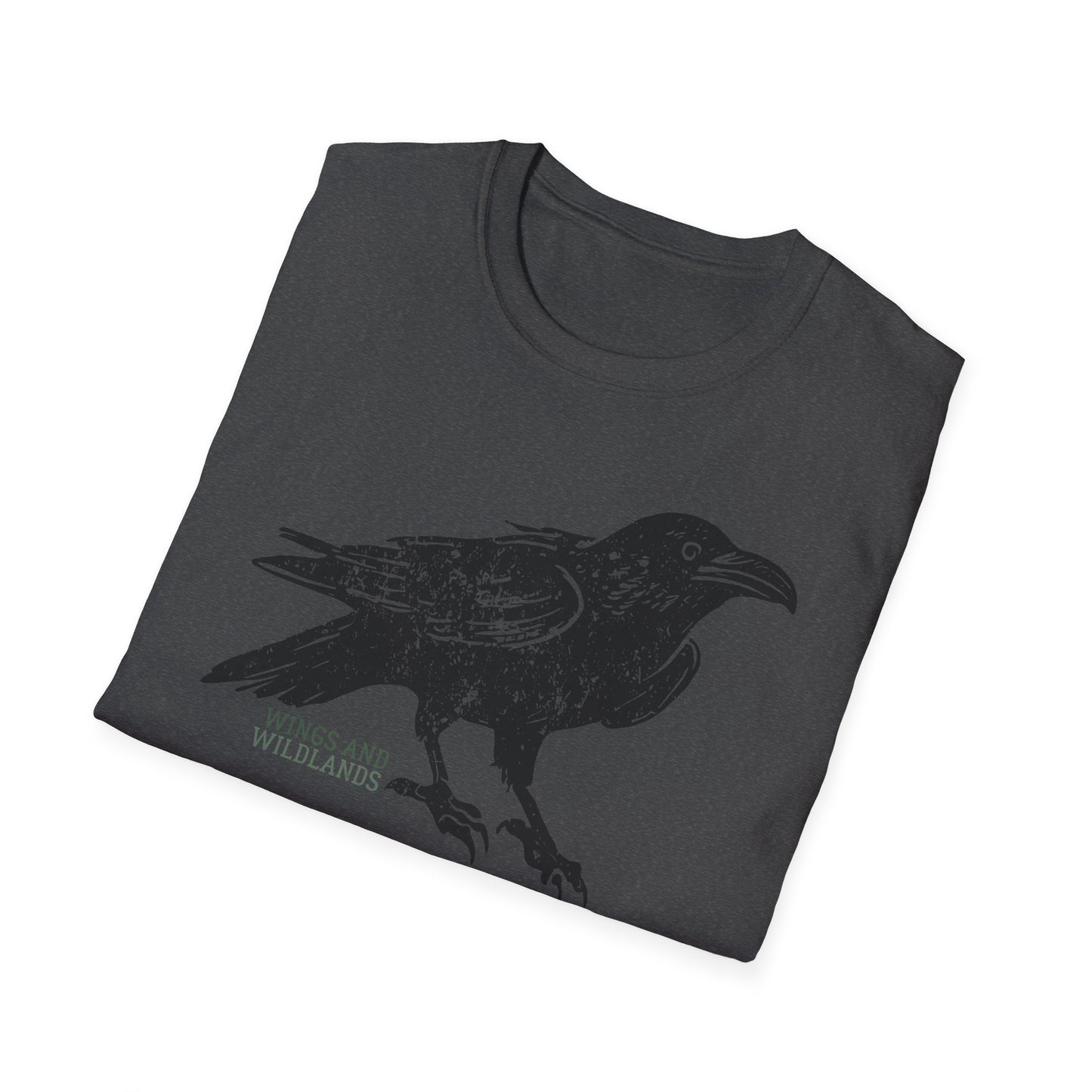 Unisex 'Woodcut Fable' T-Shirt (printed in Canada)