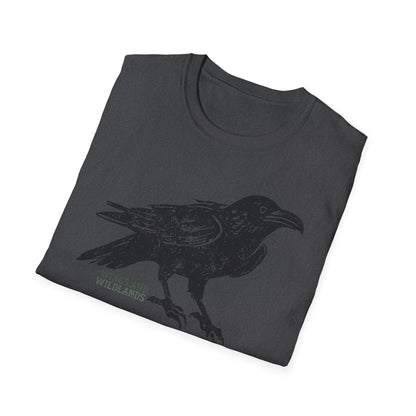 Unisex 'Woodcut Fable' T-Shirt (printed in Canada)