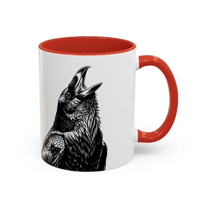 'Fable' Accent Coffee Mug (printed in UK)