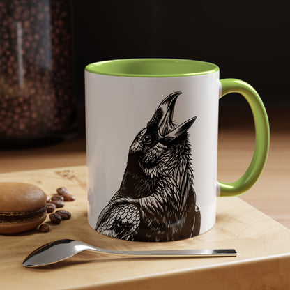 'Fable' Accent Coffee Mug (printed in US)