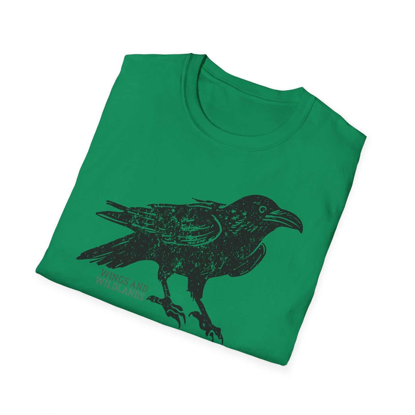 Unisex 'Woodcut Fable' T-Shirt (printed in Canada)