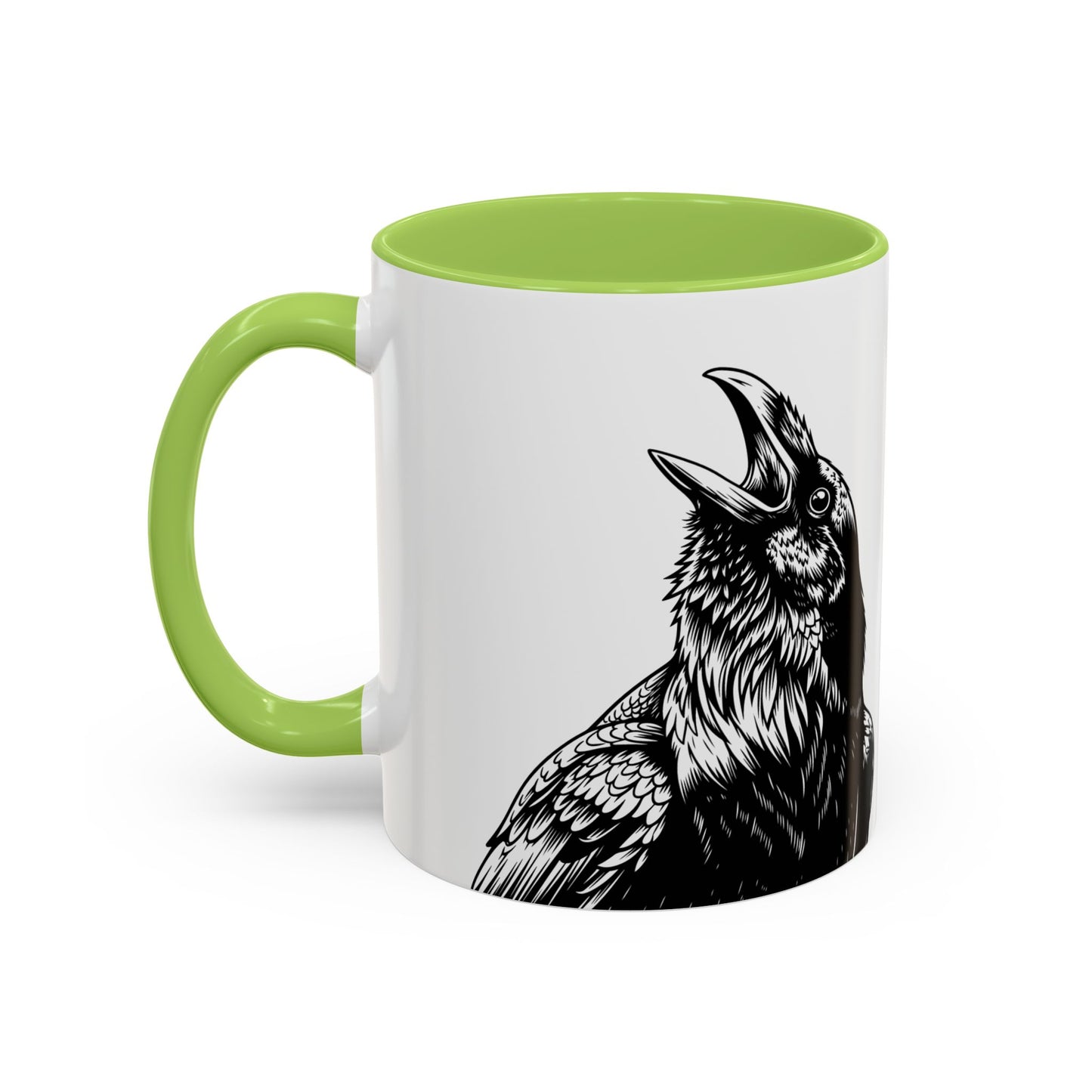'Fable' Accent Coffee Mug (printed in UK)