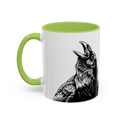 'Fable' Accent Coffee Mug (printed in UK)