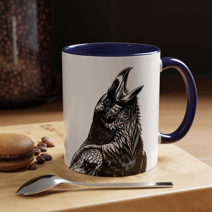 'Fable' Accent Coffee Mug (printed in US)