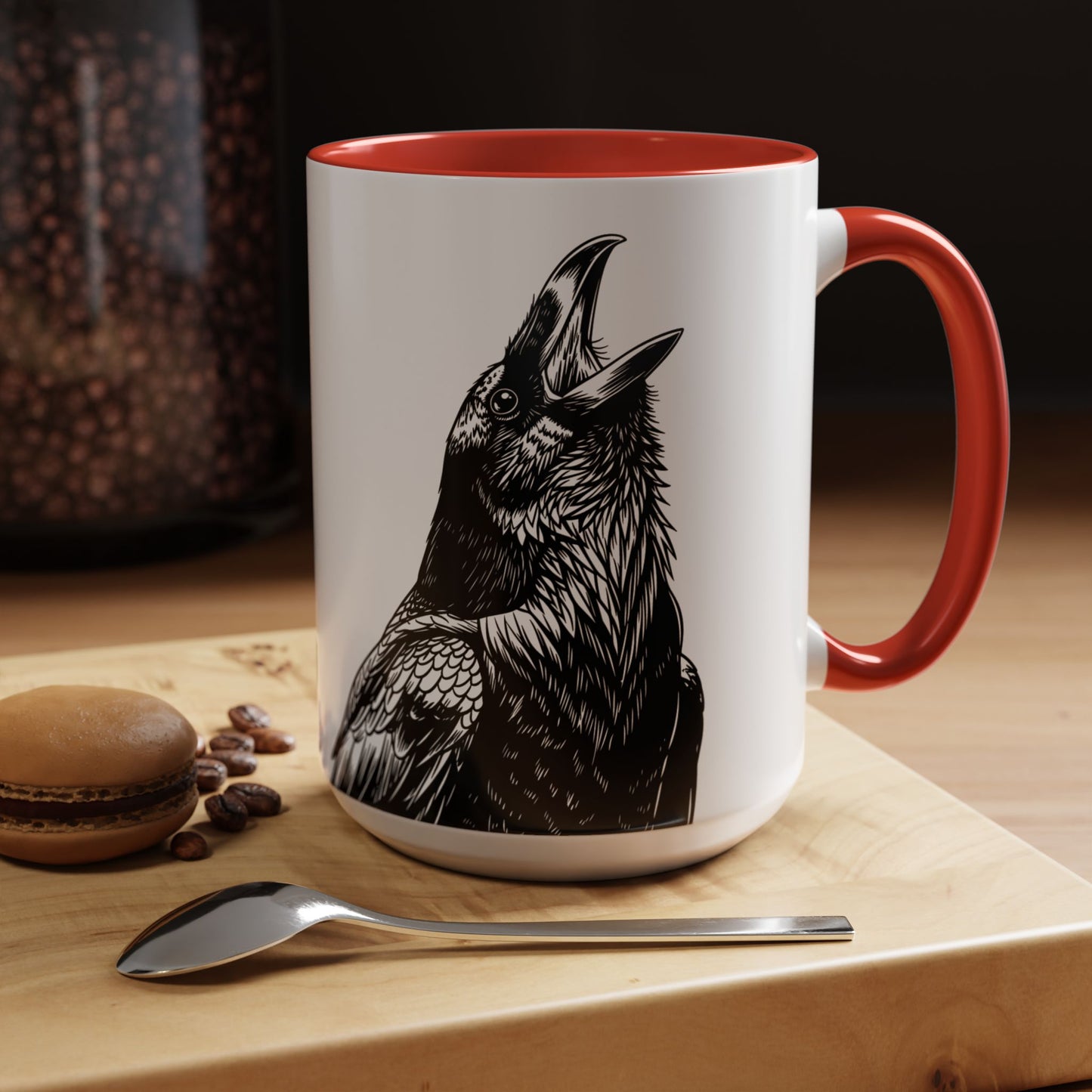 'Fable' Accent Coffee Mug (printed in US)