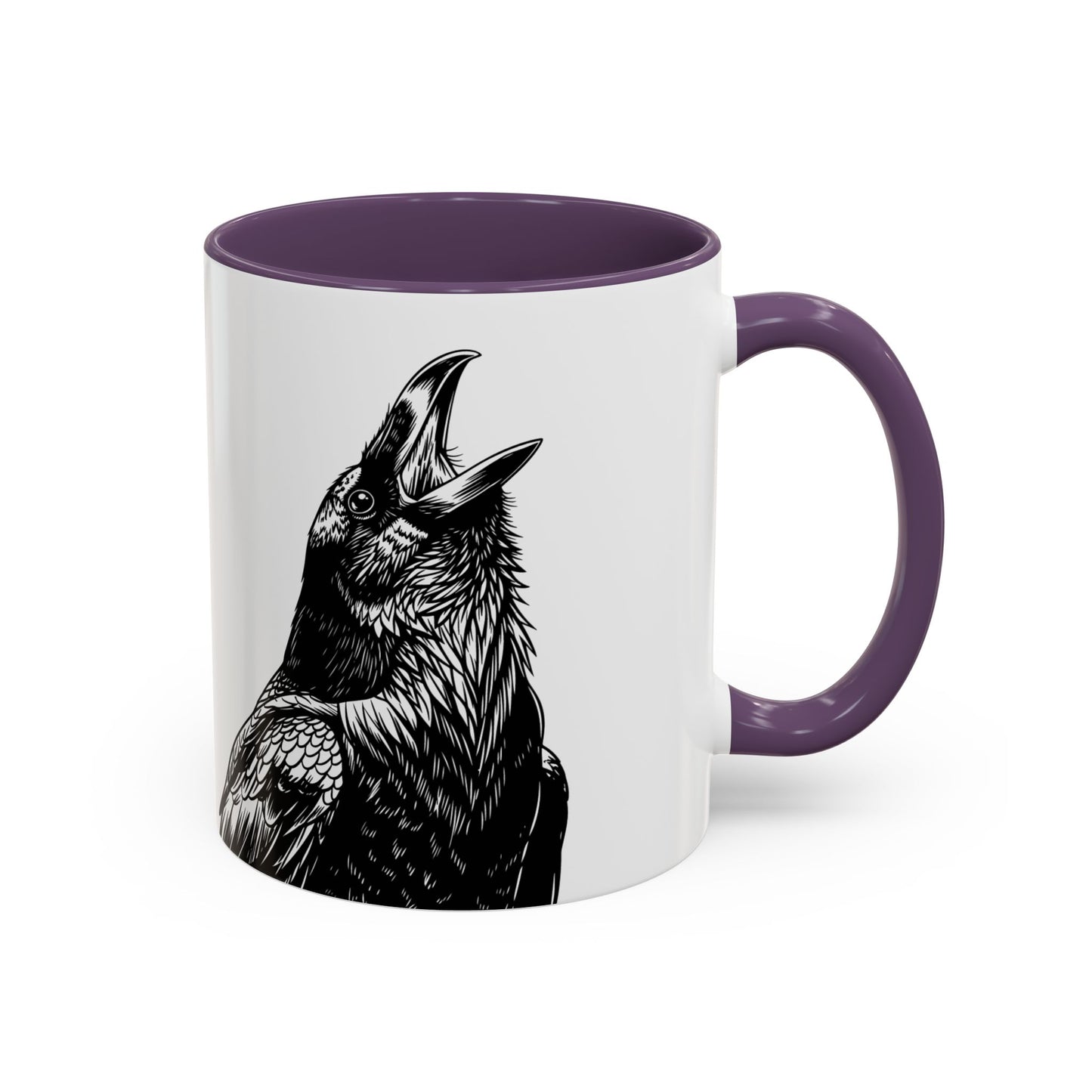 'Fable' Accent Coffee Mug (printed in UK)