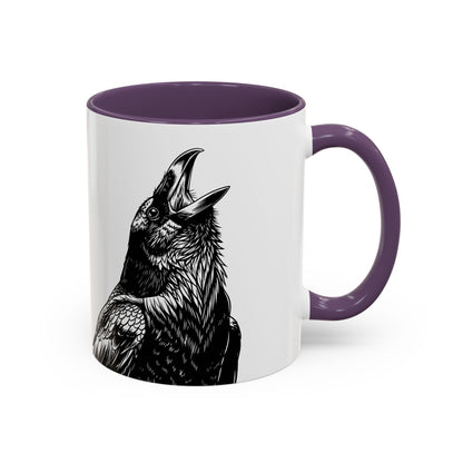 'Fable' Accent Coffee Mug (printed in UK)