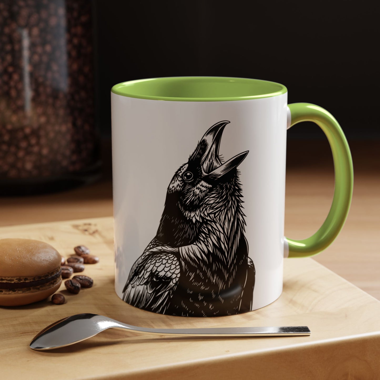 'Fable' Accent Coffee Mug (printed in UK)