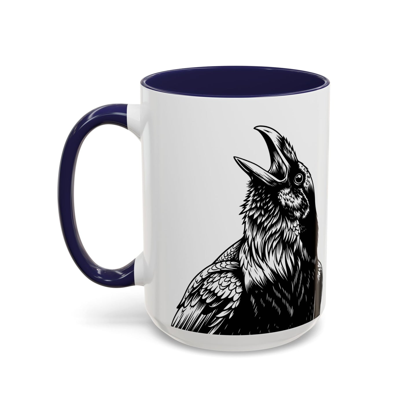 'Fable' Accent Coffee Mug (printed in US)