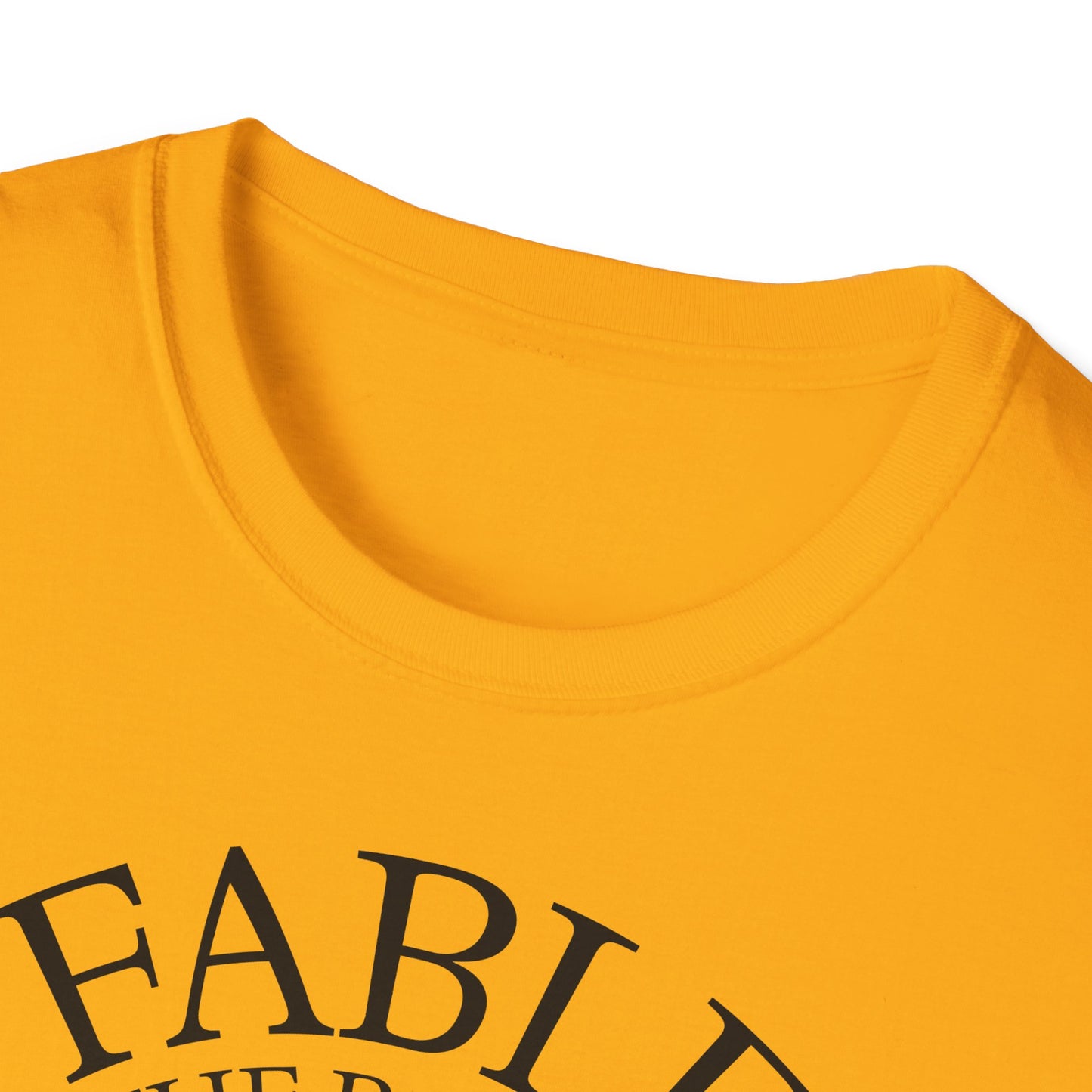 Unisex 'Fable' T-Shirt (printed in Canada)