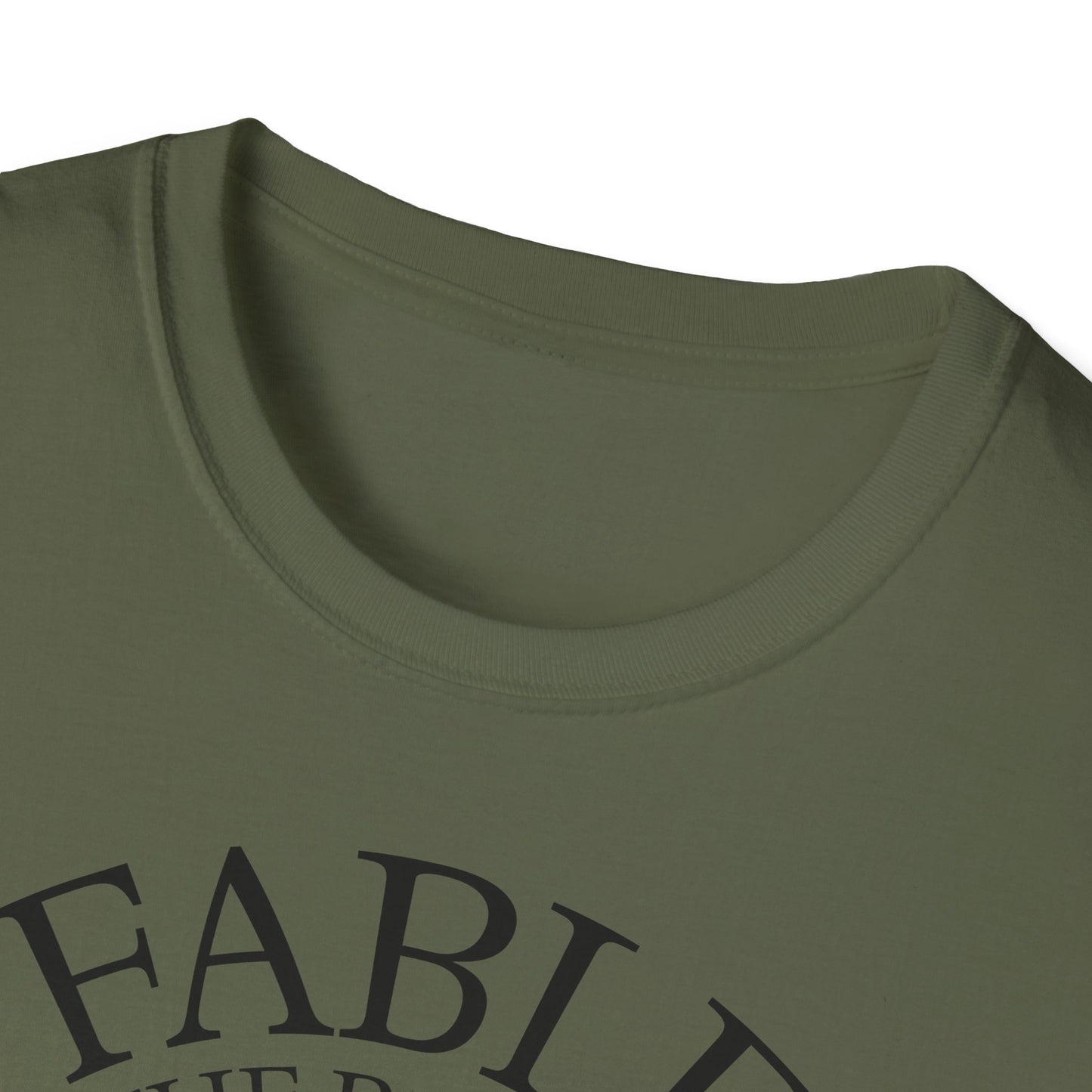 Unisex 'Fable' T-Shirt (printed in Canada)