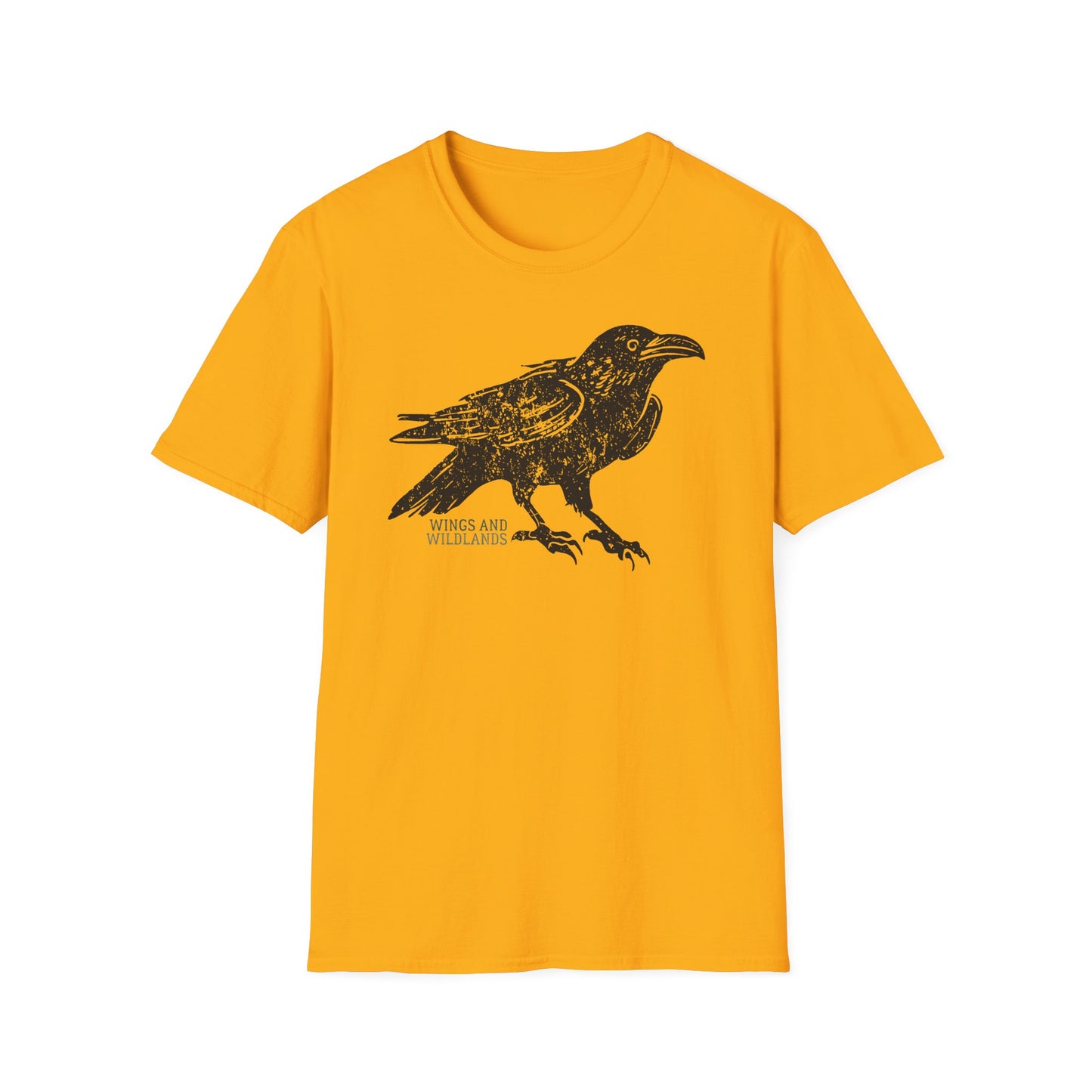 Unisex 'Woodcut Fable' T-Shirt (printed in Canada)