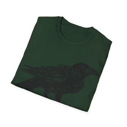 Unisex 'Woodcut Fable' T-Shirt (printed in UK)