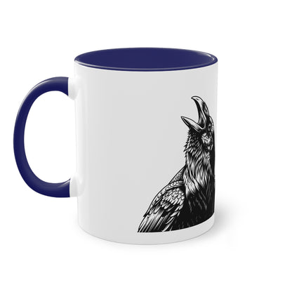 'Fable' Accent Coffee Mug (printed in EU)