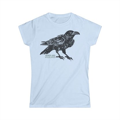 Women's 'Woodcut Fable' T-Shirt (printed in UK)