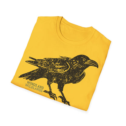 Unisex 'Woodcut Fable' T-Shirt (printed in EU)