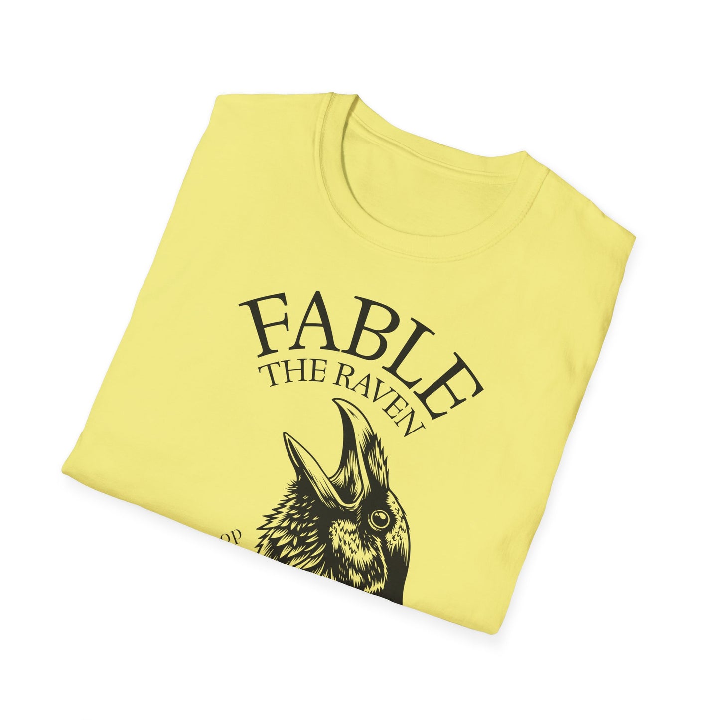 Unisex 'Fable' T-Shirt (printed in Canada)