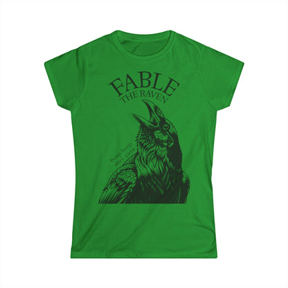 Women's 'Fable' T-Shirt (printed in UK)