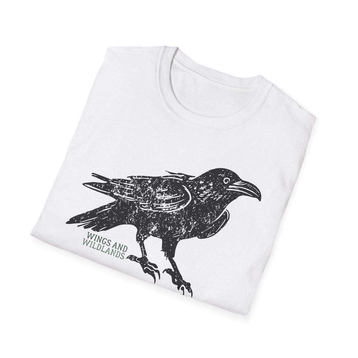 Unisex 'Woodcut Fable' T-Shirt (printed in Canada)