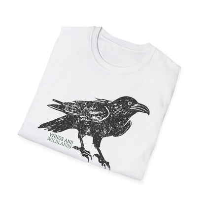 Unisex 'Woodcut Fable' T-Shirt (printed in Canada)