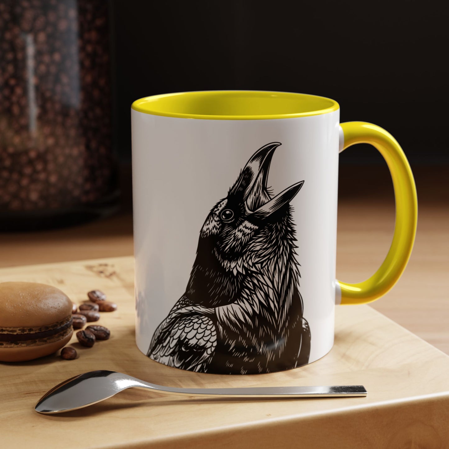 'Fable' Accent Coffee Mug (printed in US)