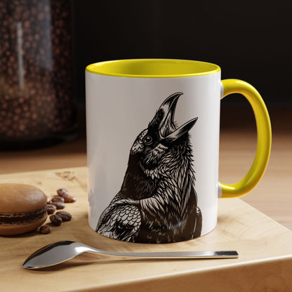 'Fable' Accent Coffee Mug (printed in US)