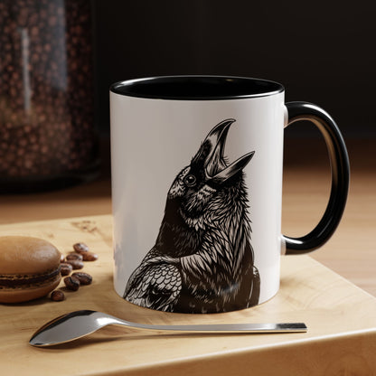 'Fable' Accent Coffee Mug (printed in US)